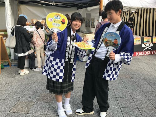 地域での企画にも取り組みます。