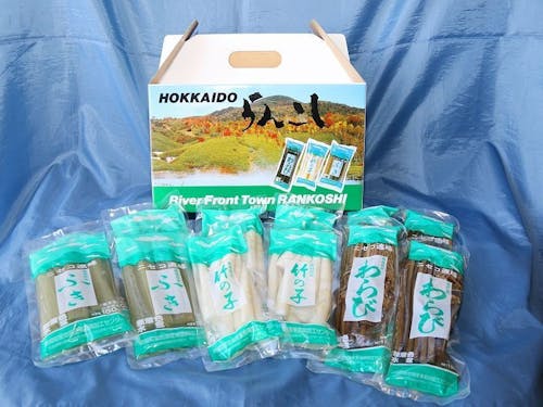 山菜のパック