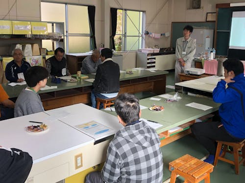 地域住民・役場・地域おこし協力隊でコミュニケーションを重ねてきました