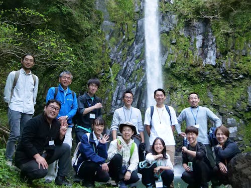 地域おこし協力隊の研修会や交流会にも積極的に参加しています