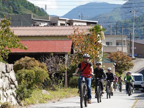 ➁マウンテンバイク事業