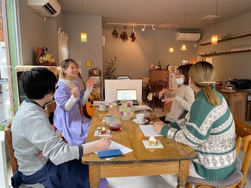 緊張もほぐれ笑顔が溢れます✨