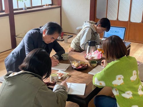 様々な視点、価値観揃えば揃うほど良き時間💓