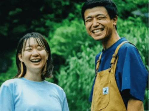 石井佳穂 隊員(写真左)と長島遼平 隊員(写真右)