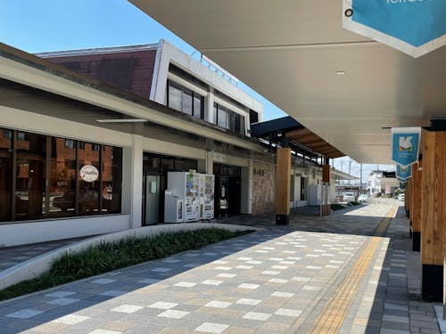 JR駒ヶ根駅前ロータリー