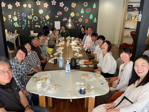 移住者交流の会の様子