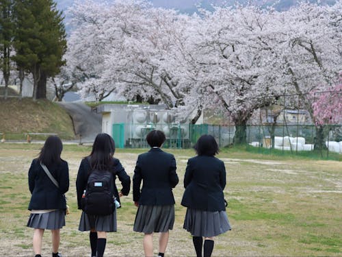 春に背を向けて、未来へ一歩!