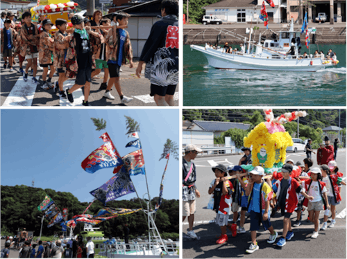 子どもたちも頑張り、楽しみました。
