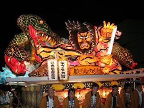 青森県内で先陣を切るネブタまつり