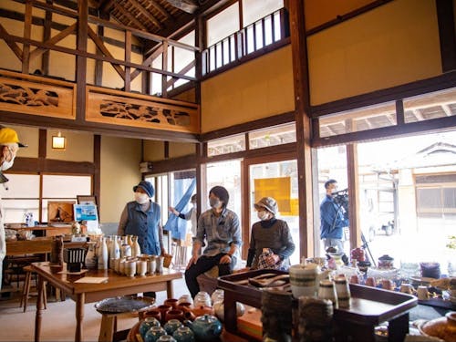 古民家を改修し、地域の交流拠点をオープンした広瀬さん。