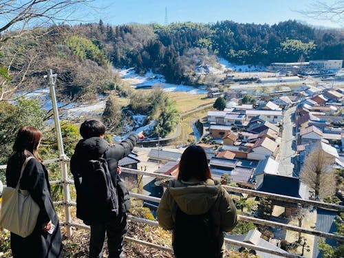 奥出雲町三沢地区