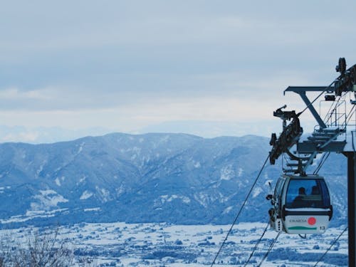 (勤務先例)スキー場