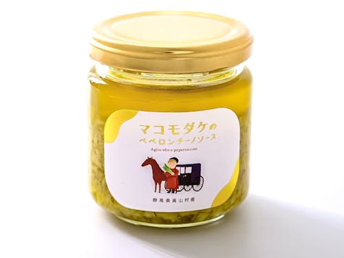 マコモダケペペロンチーノオイル