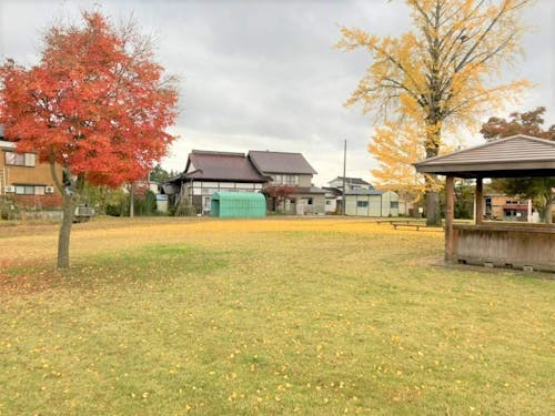 徒歩1分のところにある笹岡公園
