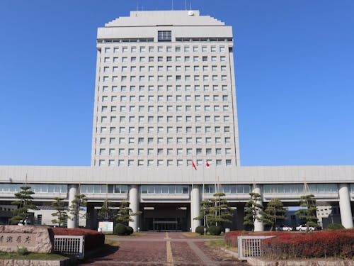 勤務地は新潟県庁となります!