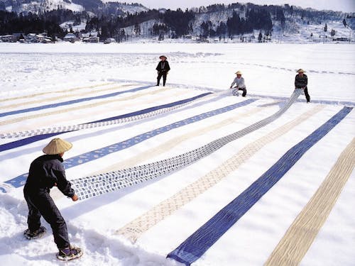 雪が育んだ織物の伝統技術