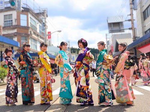 雪と着物とアート、そして技術の継承と新事業展開