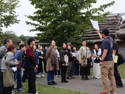 地域の観光資源を紹介するツアー