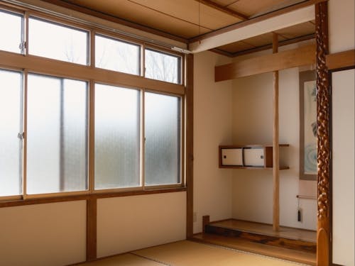 客室の一部です