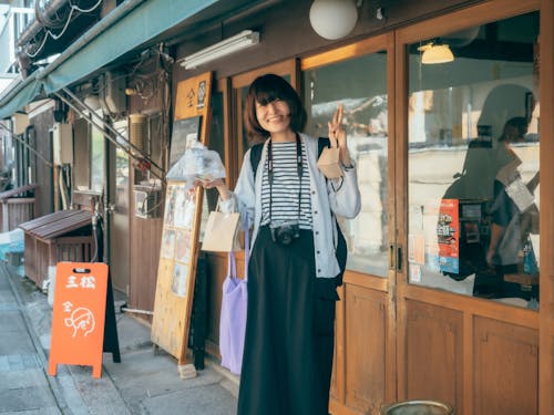 食べたいものを食べたい分だけ買えるのが嬉しい