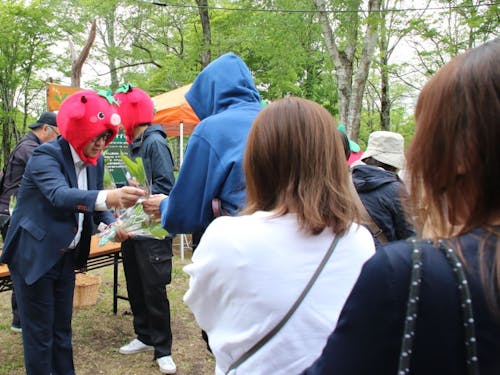 住民と積極的にコミュニケーションをとれる方