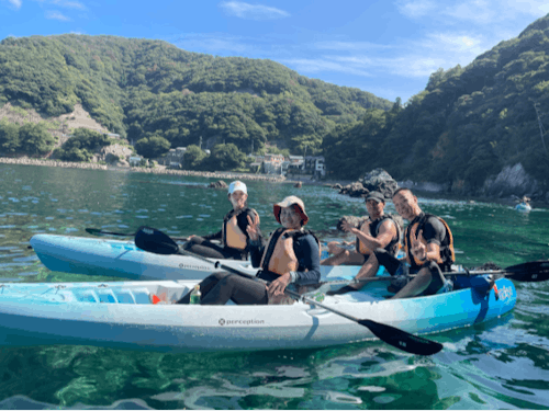 【アドベンチャーツーリズム事業】 年間1,500名以上の参加者で盛上がっている