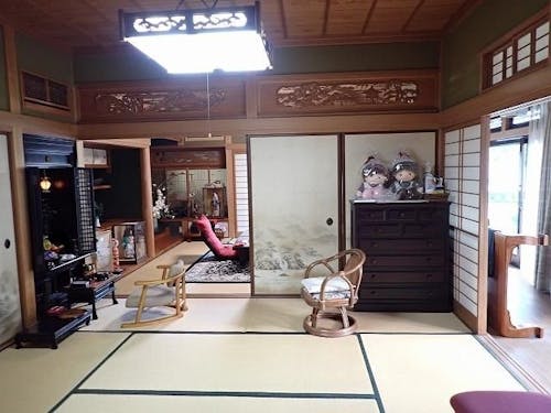 建具や畳の状態が良い。