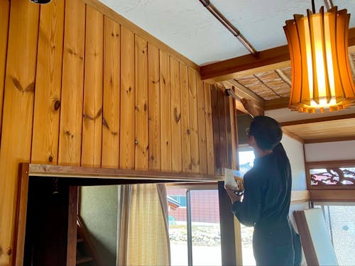 DIYで空き家を生まれ変わらせる仕事