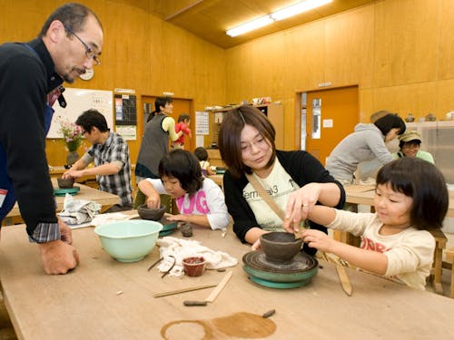 陶芸体験