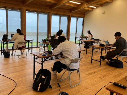 ワークの時間💻