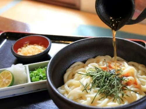 つるっと美味しい讃岐うどん