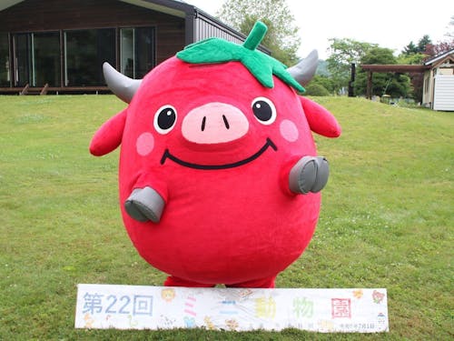 イベントに参加する「ビラッキー」