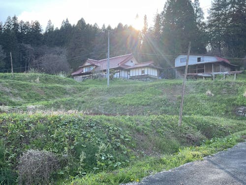 古民家の全体写真