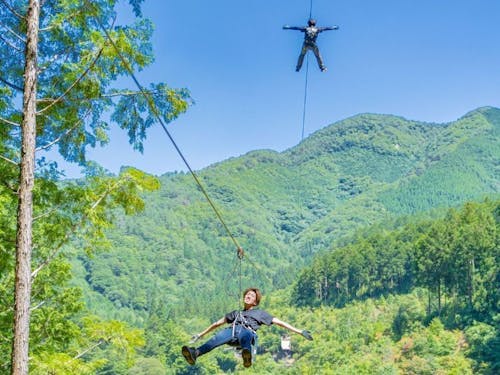 フォレストアドベンチャー・高知