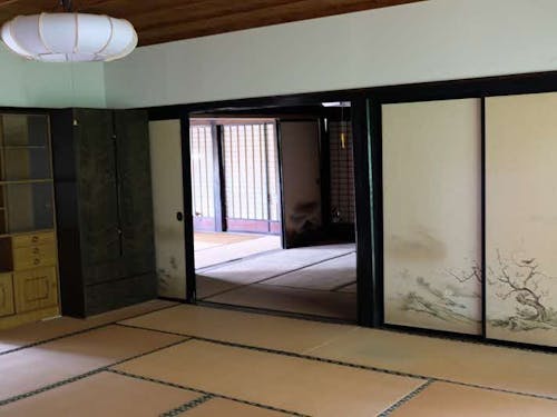 広々とした空間でリノベーションの可能性は無限大