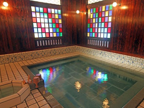 毎日温泉三昧という理想的な暮らしを過ごせます。食と健康のQOL急上昇です。