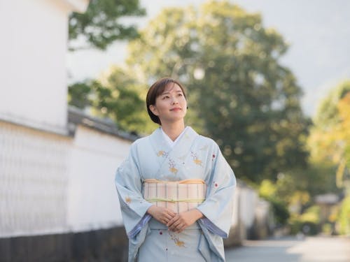 萩市 着物で散策