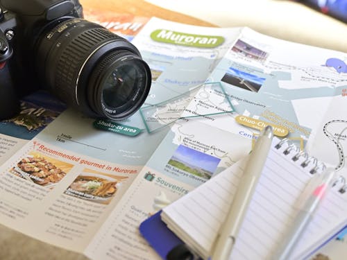 ▲取材撮影や動画編集スキルも身につきます