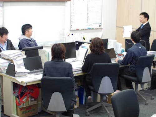 ミーティング風景