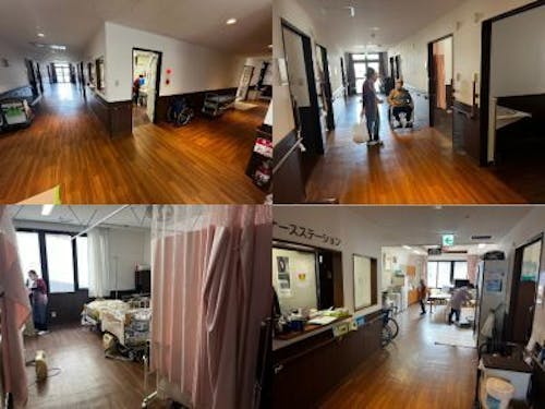 木のぬくもりが感じられる落ち着いた院内