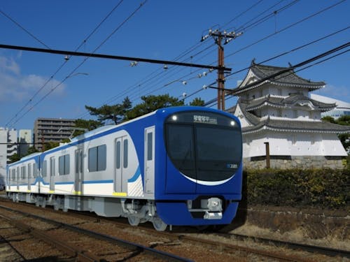 一般投票でデザインが決定した新造車両