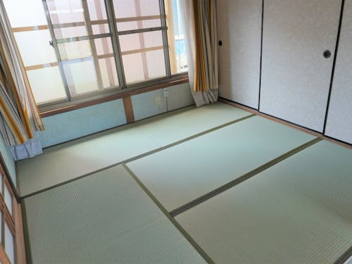 どの家にも和室があります。