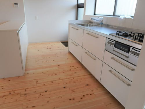 水回りは全面リフォームしています。