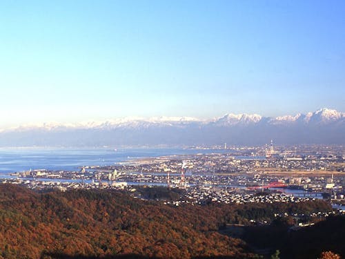 心癒す立山連峰