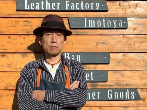 起業して、夢だった鞄のSHOPをオープン