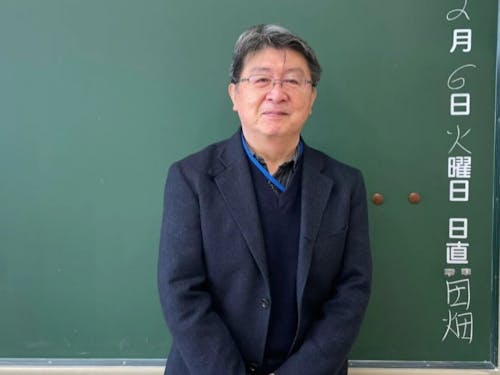 先輩協力隊員&アシタバ塾創設者の田畑さん