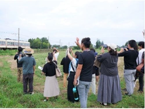 地域おこし協力隊研修の一コマ