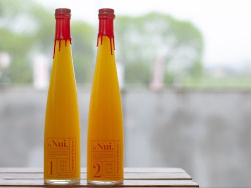 la Nui.ブランド「大見産 自然栽培早摘み不知火ジュース」