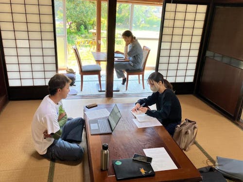 古民家空き家を再生したゲストハウス