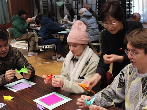 交流活動の様子